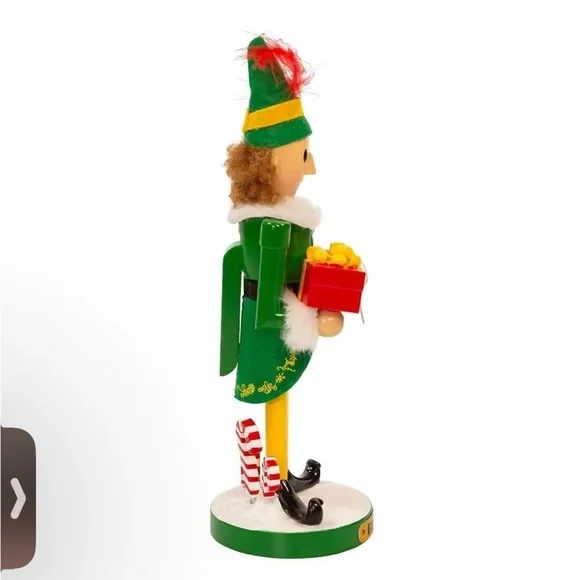 Kurt Adler Buddy the Elf Nutcracker - Picture 7 of 9